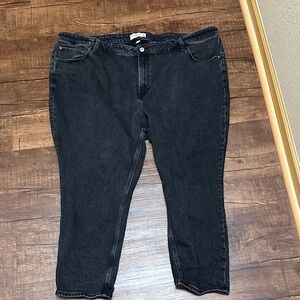 Abercrombie and Fitch curve love Classic Black Women's Jeans